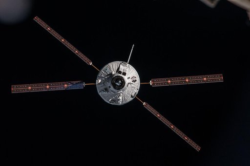 ESA Albert Einstein ATV-4 during approach