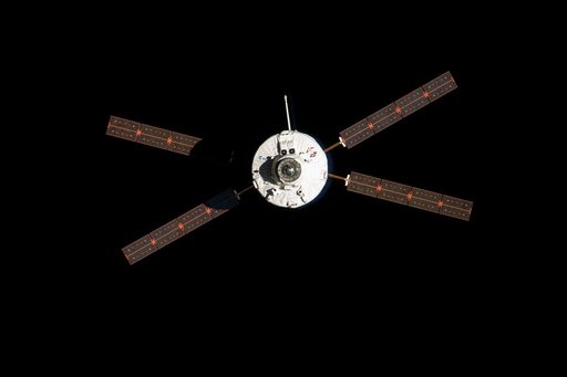 ESA Albert Einstein ATV-4 during approach