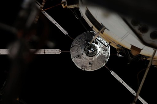 ESA Albert Einstein ATV-4 during approach