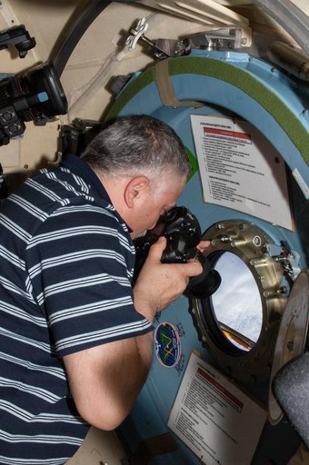 Yurchikhin in Service Module