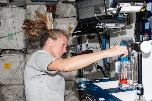 Capillary Flow Experiment in Node 2