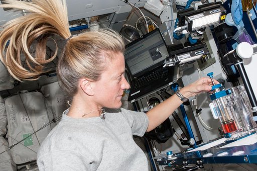 Capillary Flow Experiment in Node 2