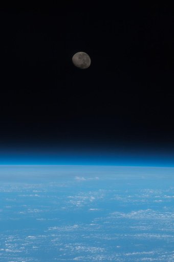 Setting Moon