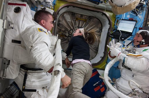 USOS Extravehicular Activity (EVA) #22 Preparations