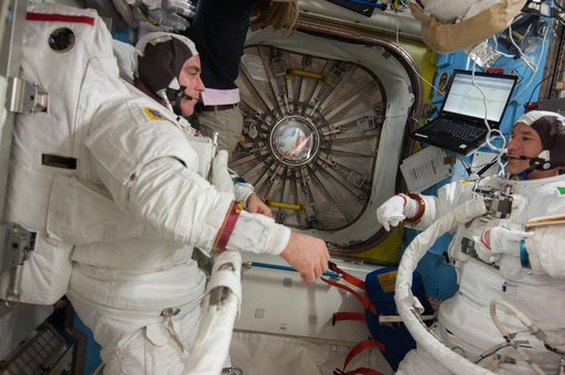USOS Extravehicular Activity (EVA) #22 Preparations