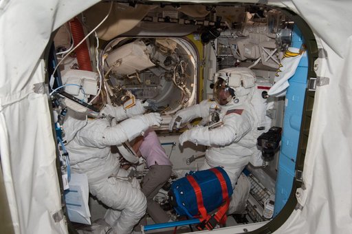 USOS Extravehicular Activity (EVA) #22 Preparations