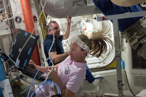 USOS Extravehicular Activity (EVA) #22 Preparations