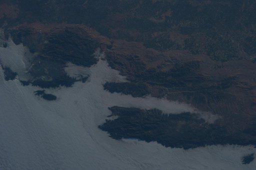 Earth observation taken during Expedition 36 mission