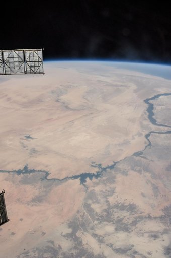 Earth observation taken during Expedition 36 mission