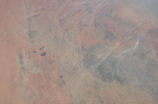 Earth observation taken during Expedition 36 mission