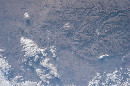 Earth observation taken during Expedition 36 mission