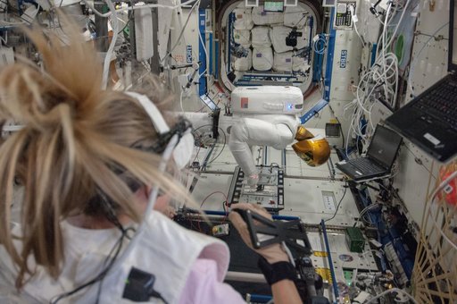 Robonaut 2 Teleops