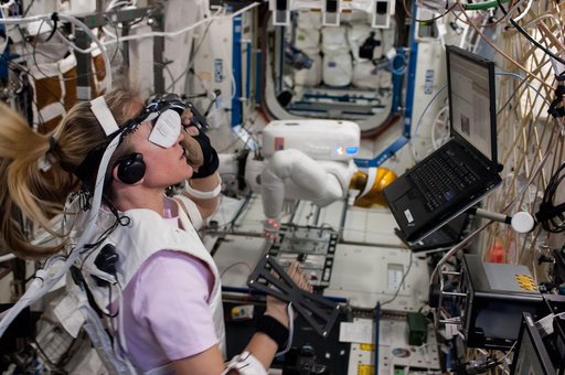 Robonaut 2 Tele-Ops