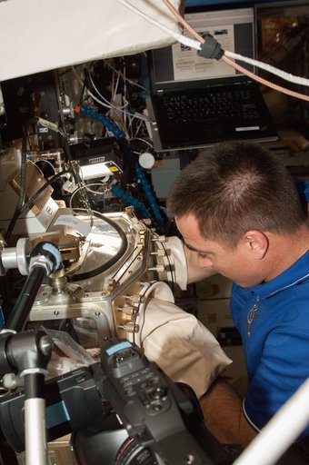 Advanced Colloids Experiment-1 (ACE-1)