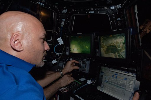 Crew participates in onboard training activity