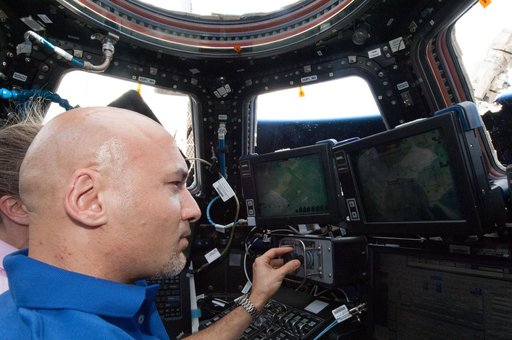 Crew participates in onboard training activity
