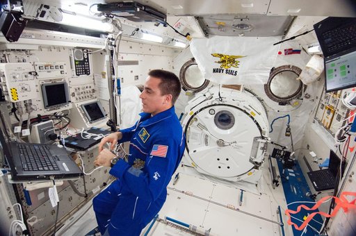 Cassidy in JEM module
