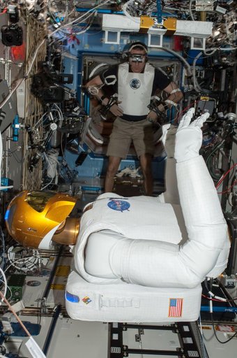 Robonaut testing