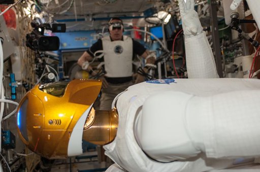 Robonaut testing