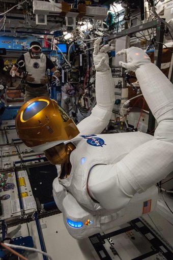 Robonaut 2 Teleops