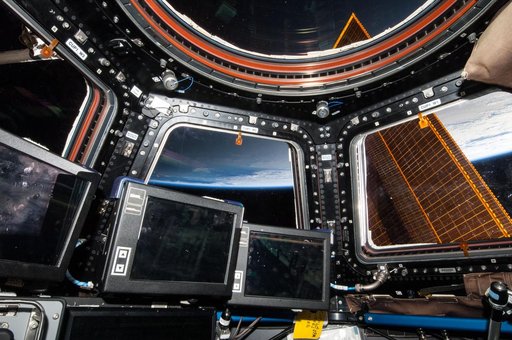 Cupola robotics workstation