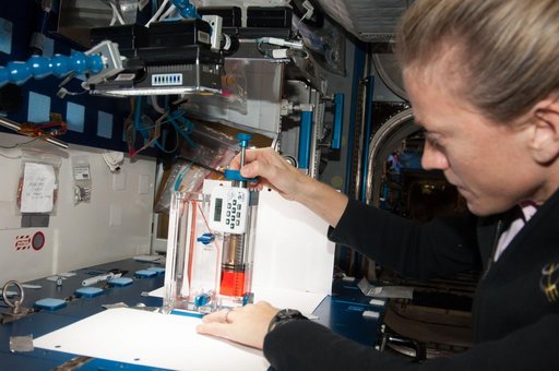 Capillary Flow Experiment in Node 2