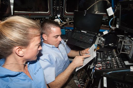 Rendezvous operations with  Japanese "Kounotori" H2 Transfer Vehicle-4 (HTV-4).