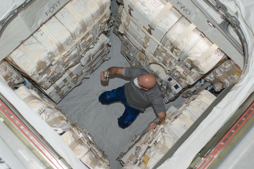 Parmitano in HTV-4
