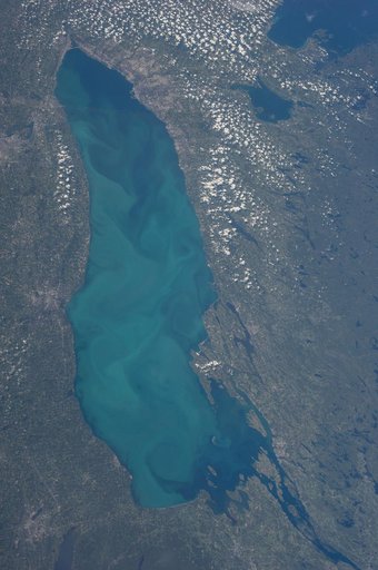Earth Observation taken during the Expedition 36 mission