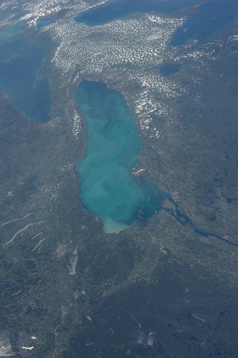 Earth Observation taken during the Expedition 36 mission