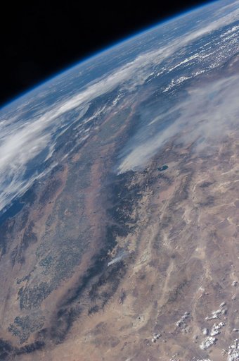 Earth Observation taken during the Expedition 36 mission