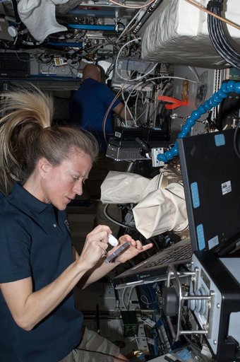 Nyberg working with ACE in U.S. Laboratory