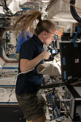 Nyberg working with ACE in U.S. Laboratory