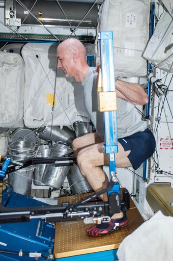 Parmitano in Node 3