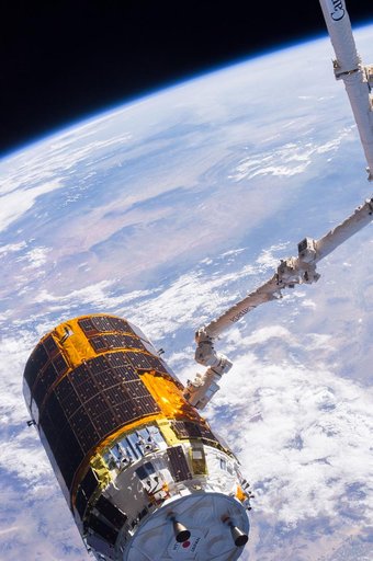 HTV-4 undocking