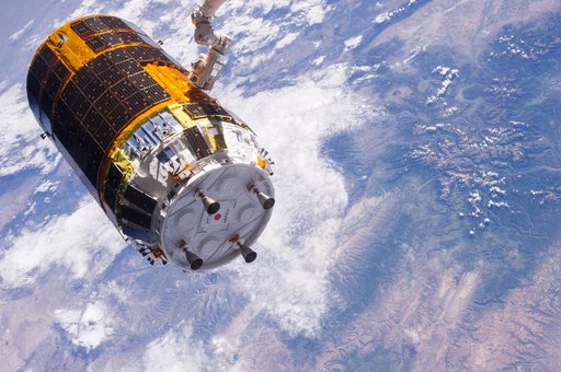 HTV-4 undocking