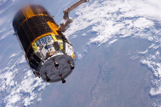 HTV-4 undocking