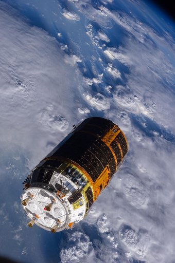 HTV-4 undocking