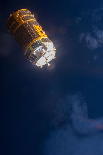 HTV-4 undocking