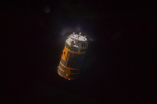 HTV-4 undocking