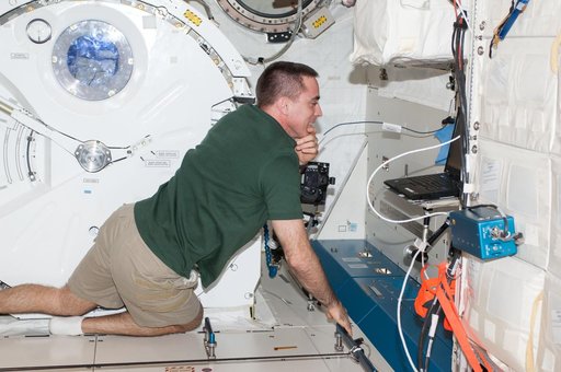 Cassidy in JEM module