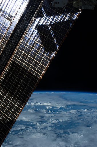 Solar Array and Earth Observation
