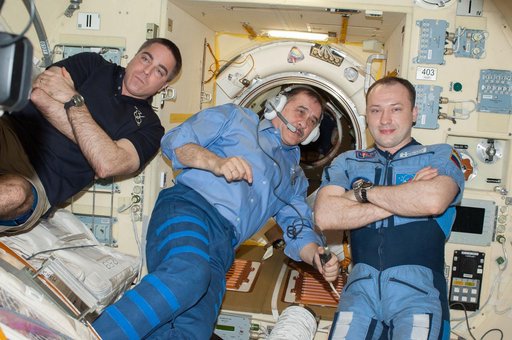 Vinogradov,Cassidy and Misurkin in MRM2