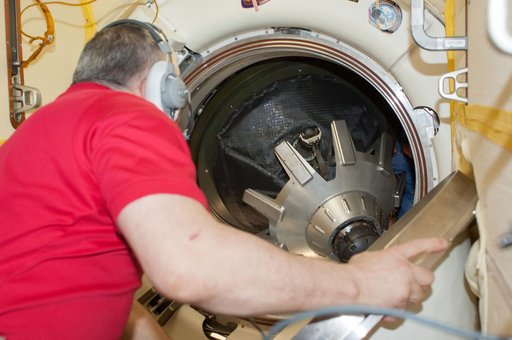 Yurchikhin in MRM2