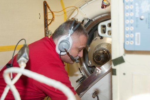Yurchikhin in MRM2