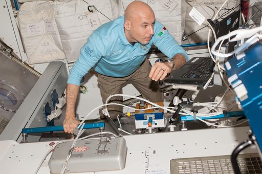 Parmitano in Node 2