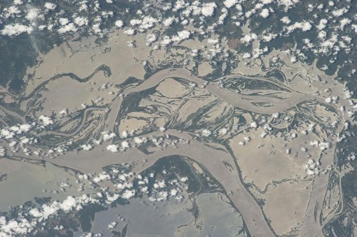Earth Observation taken during the Expedition 37 mission