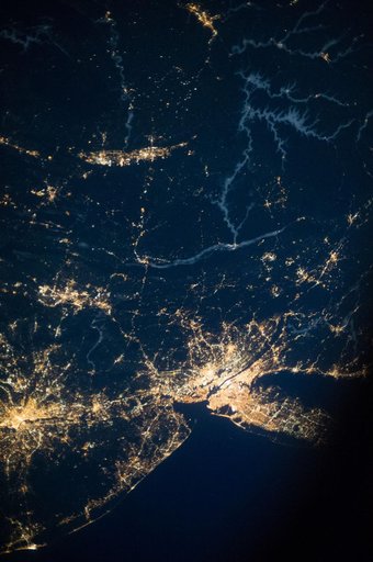 Earth Observation taken by the Expedition 37 crew