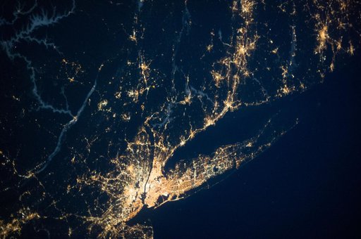 Earth Observation taken by the Expedition 37 crew