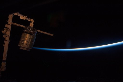Cygnus Capture by Canadarm2